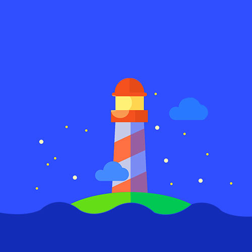 logo lighthouse google